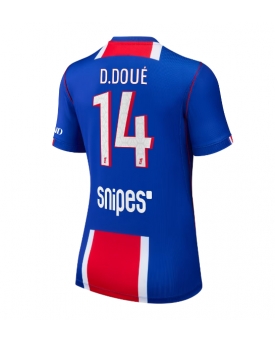 Paris Saint-Germain Desire Doue #14 Maglia Gara Casa Repliche 2026-27 Donna Maniche Corte Paris Saint-Germain Desire Doue #14 Maglia Gara Casa Repliche 2026-27 Donna Maniche Corte
